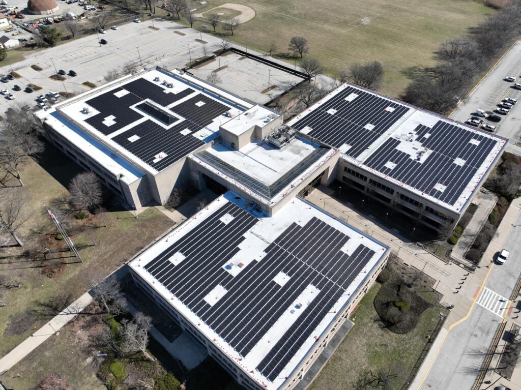 Commercial project unity solar group